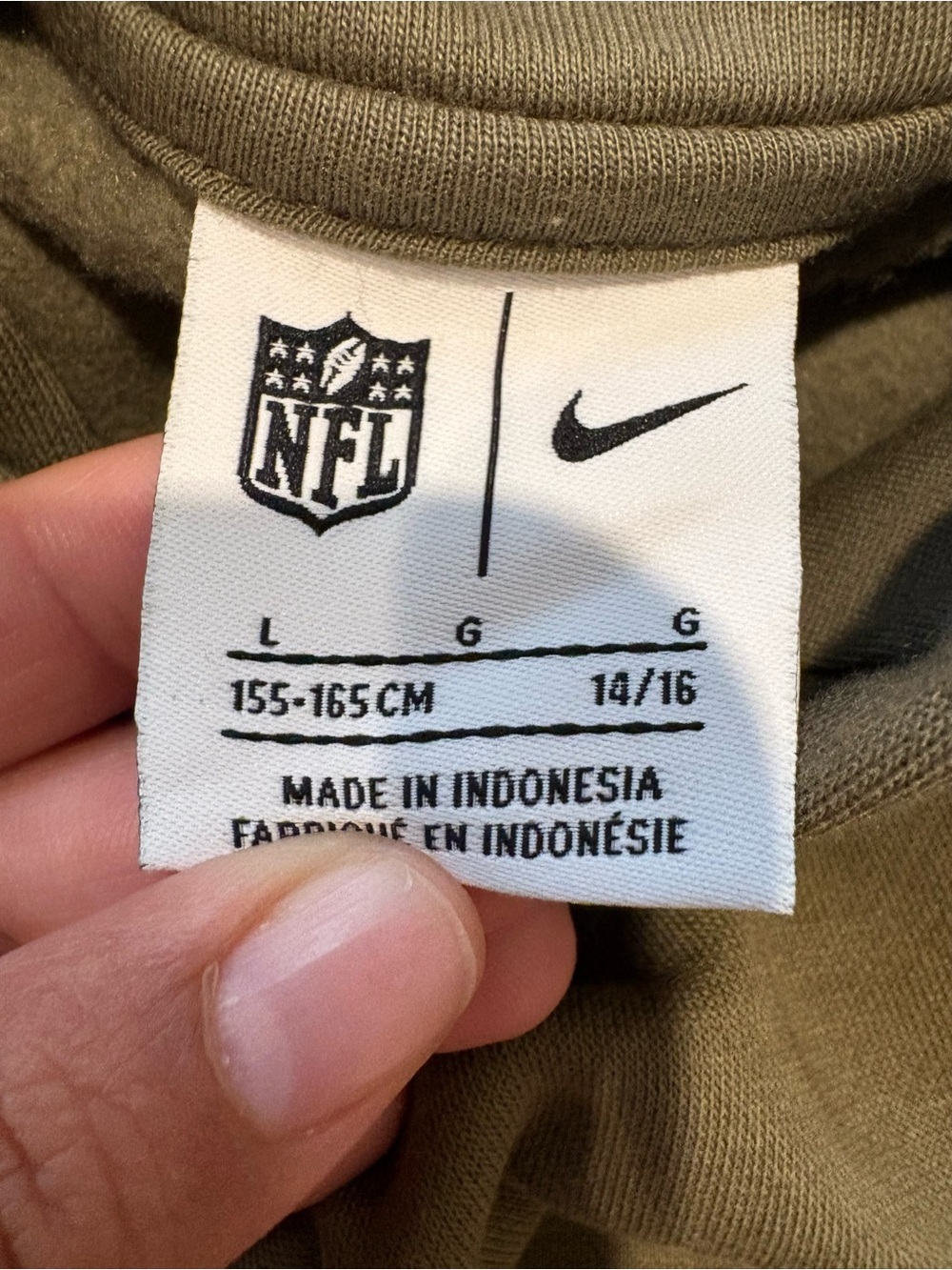 Nike Las Vegas Raiders Salute To Service Hoodie - Youth Size Small & Large NWOT - Picture 13 of 14